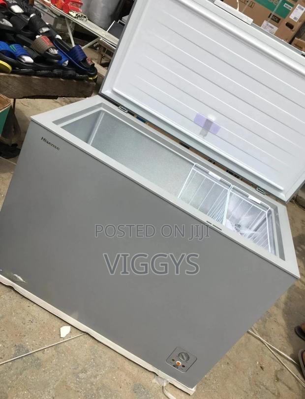 Hisence Deep Freezer 297