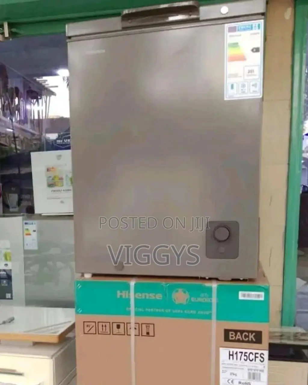 Hisence Deep Freezer 301
