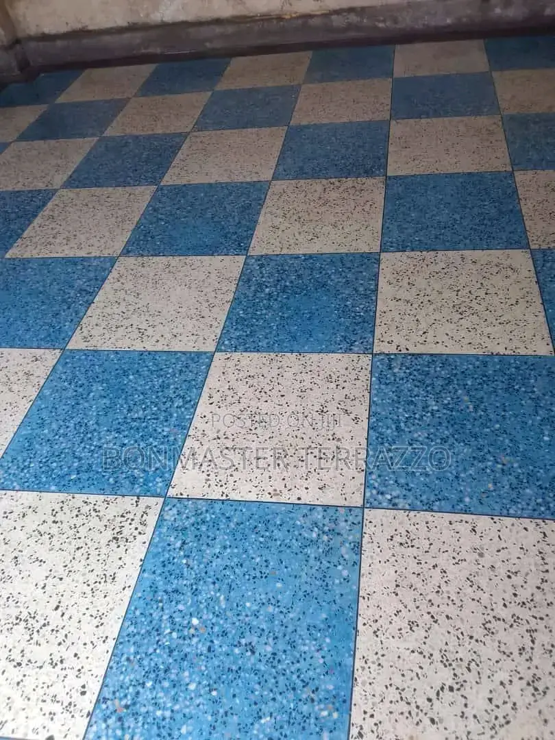 Pattern Terrazzo Floor