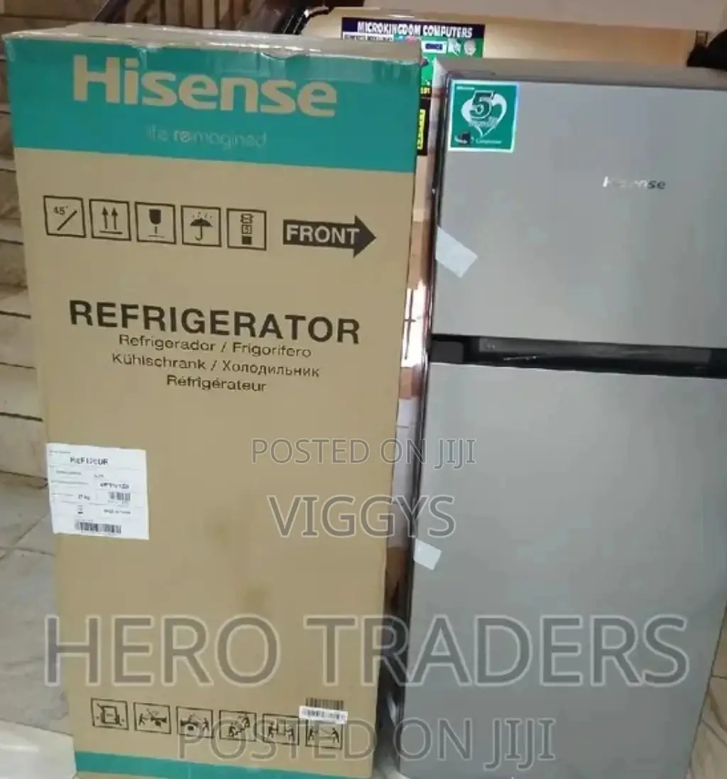 Hisence 121 Fridge