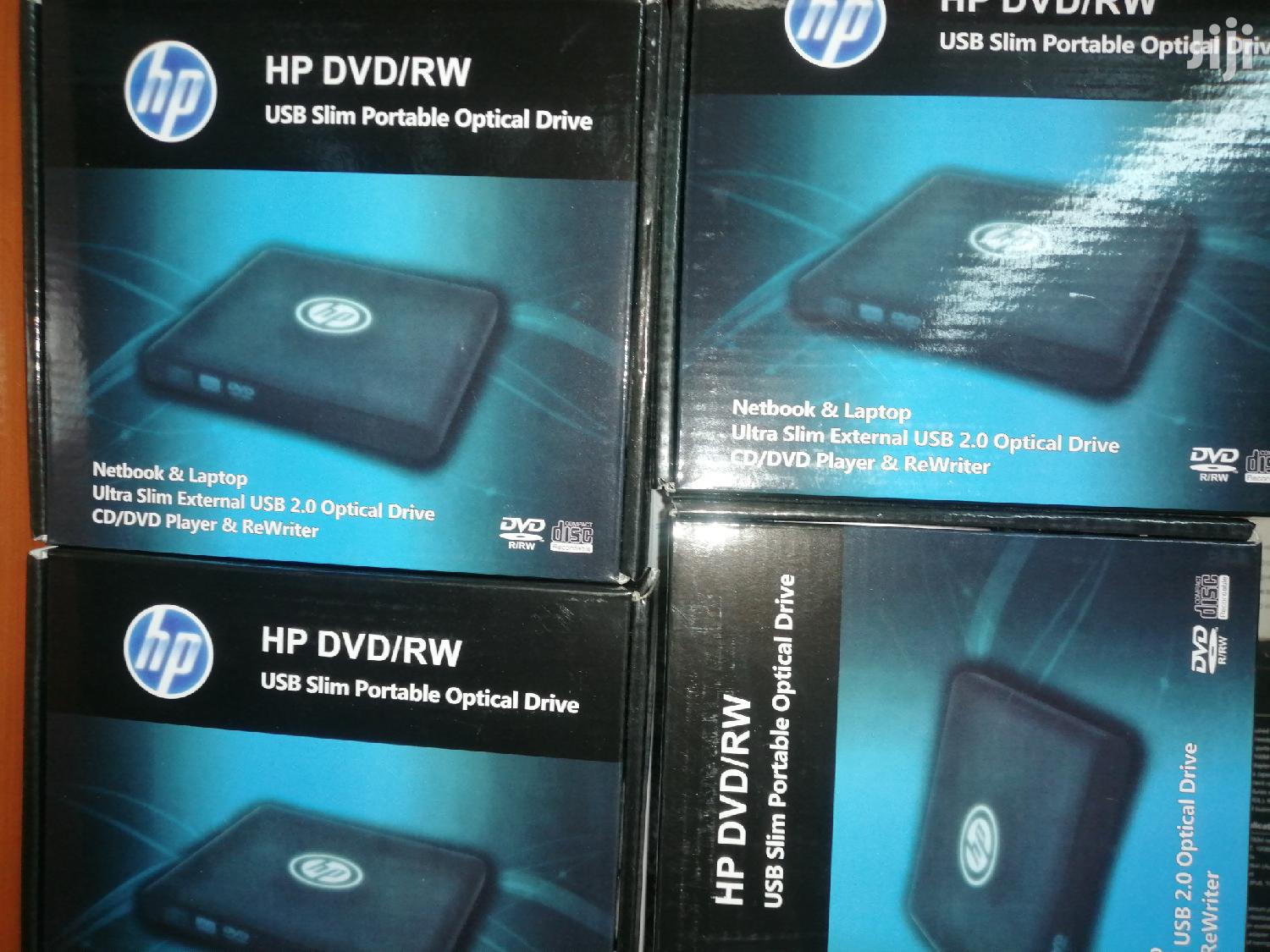 Hp External Dvd Writer 2.0 in Nairobi Central Computer Hardware