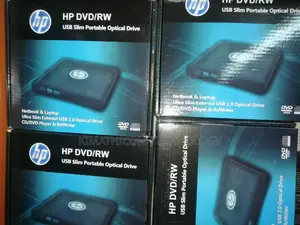 Hp External Dvd Writer 2.0