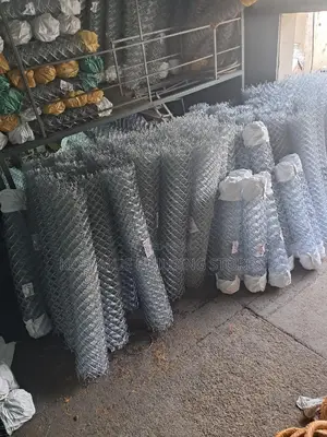 Quality Galvanized-Chainlink Fence (12.5g80 ×80 8fts)