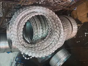 Sharp-Galvanized Razor Wire