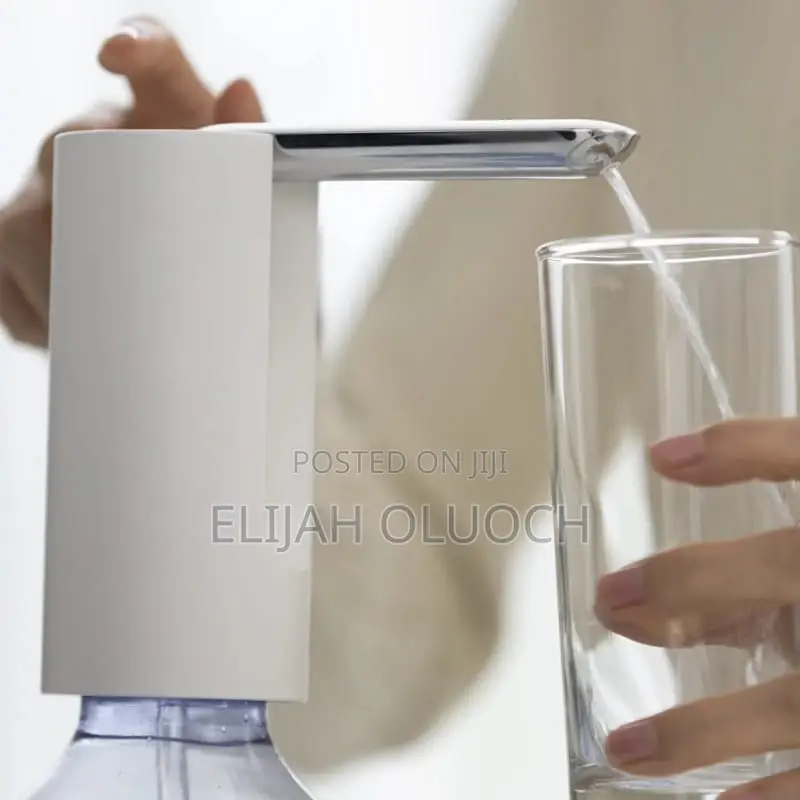 *Smart Portable Automatic Water Pump
