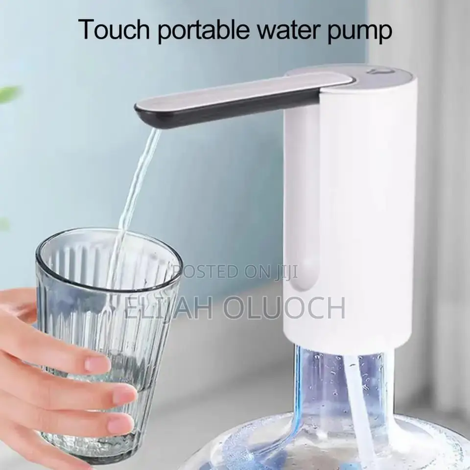 *Smart Portable Automatic Water Pump