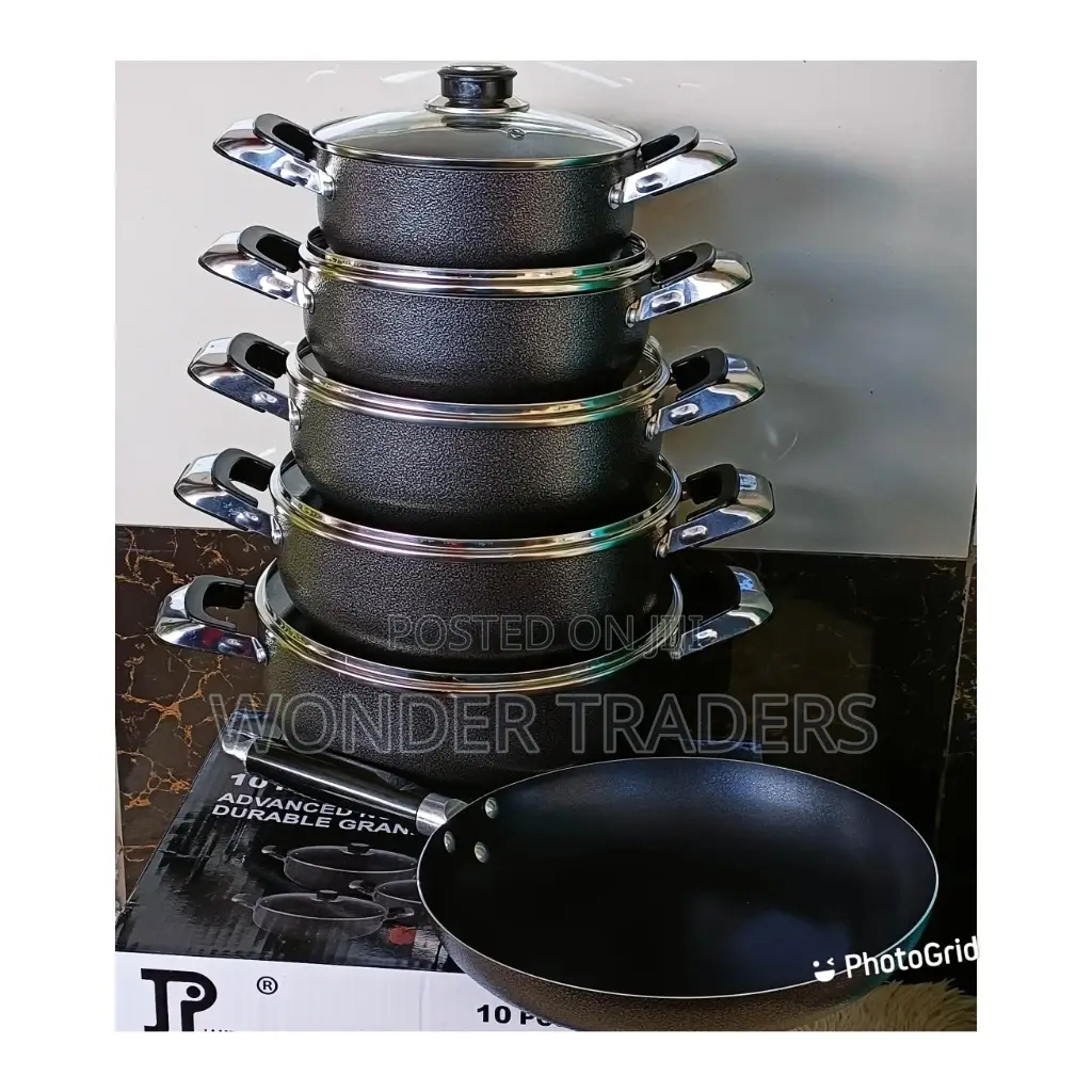 Jp Non Stick Sufurias