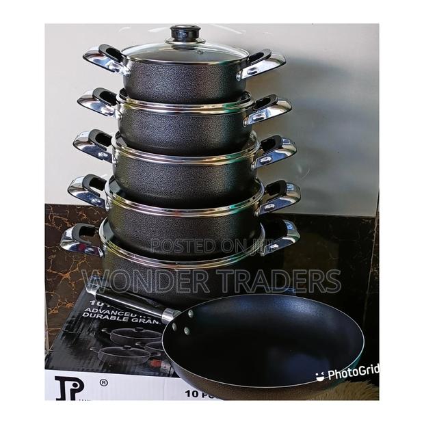 Jp Non Stick Sufurias
