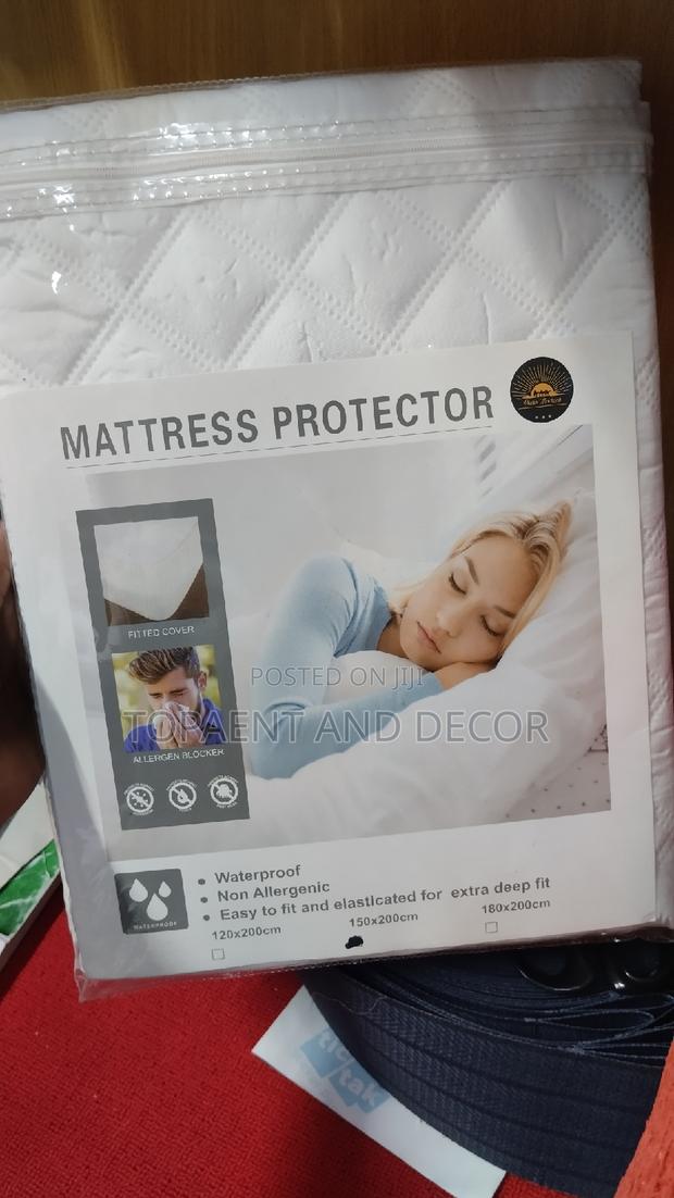 Waterproof Mattress Protector Waterproof Mattress Protector - main view