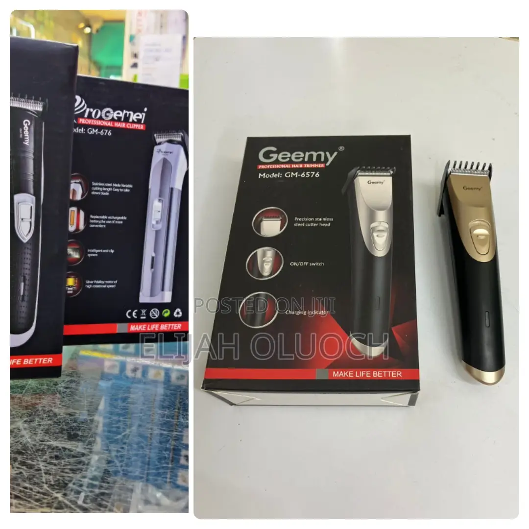 Rechargeable Geemy Shaver