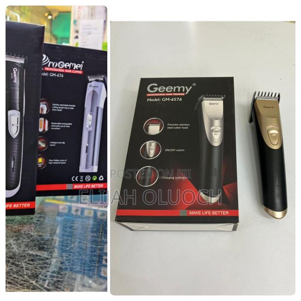 Rechargeable Geemy Shaver - main view