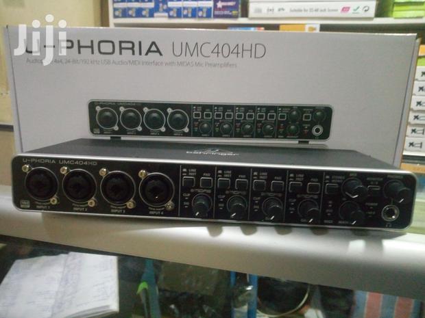 Sound Card 4 Channels Behriger