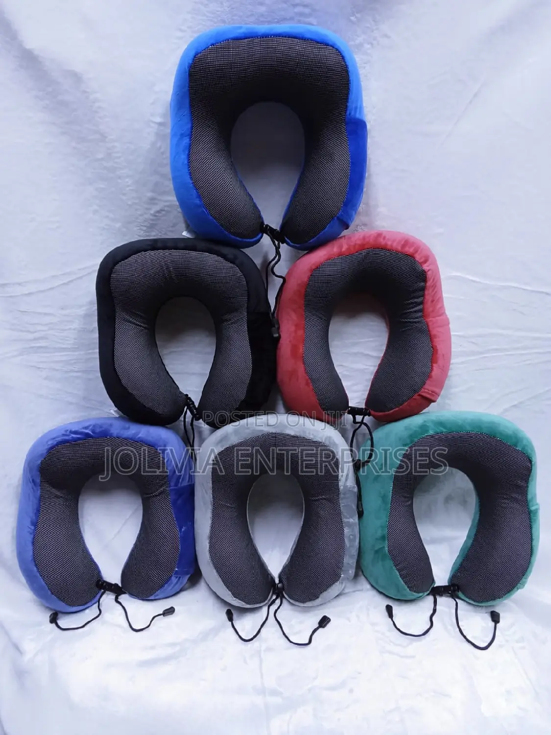 Microfiber Neck Travel Pillow