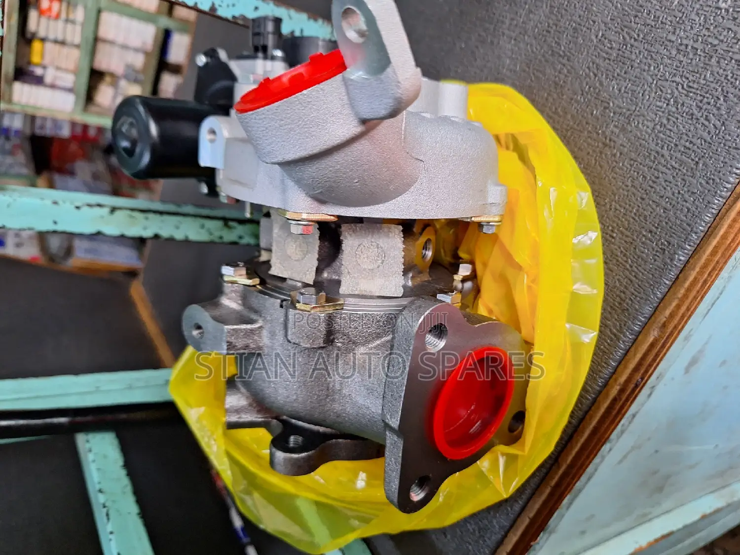 Landcruiser V8 1vd Engine Turbocharger Right and Left Side