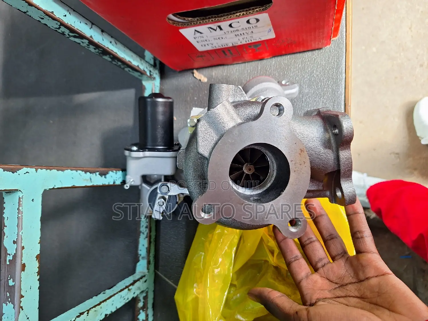 Landcruiser V8 1vd Engine Turbocharger Right and Left Side