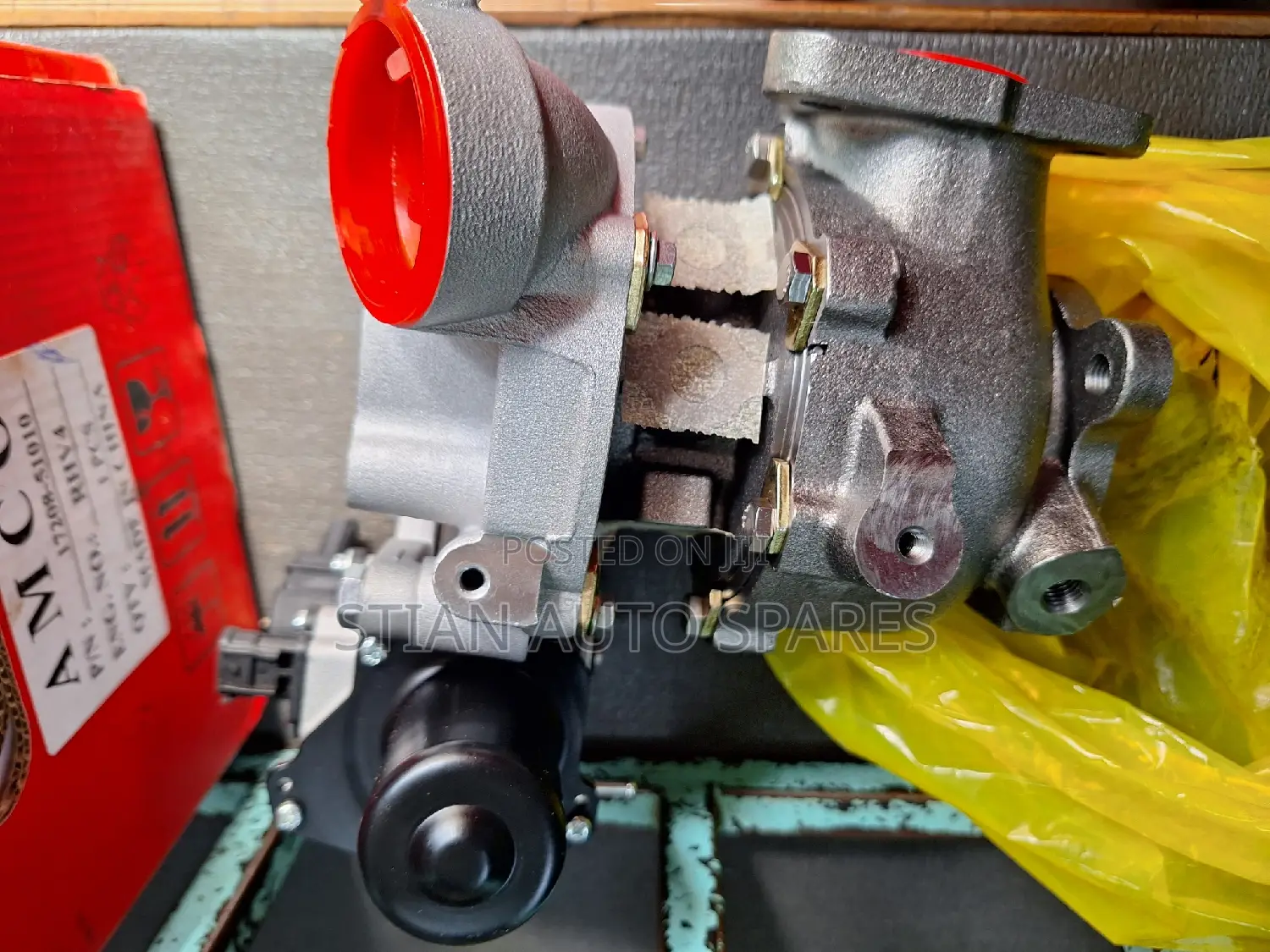 Landcruiser V8 1vd Engine Turbocharger Right and Left Side