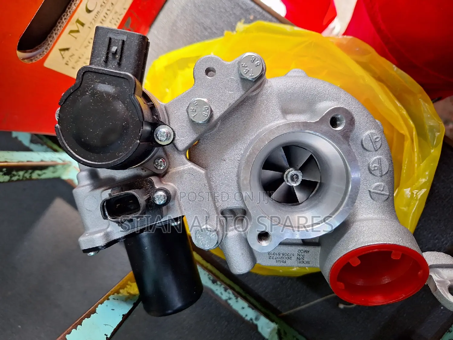 Landcruiser V8 1vd Engine Turbocharger Right and Left Side