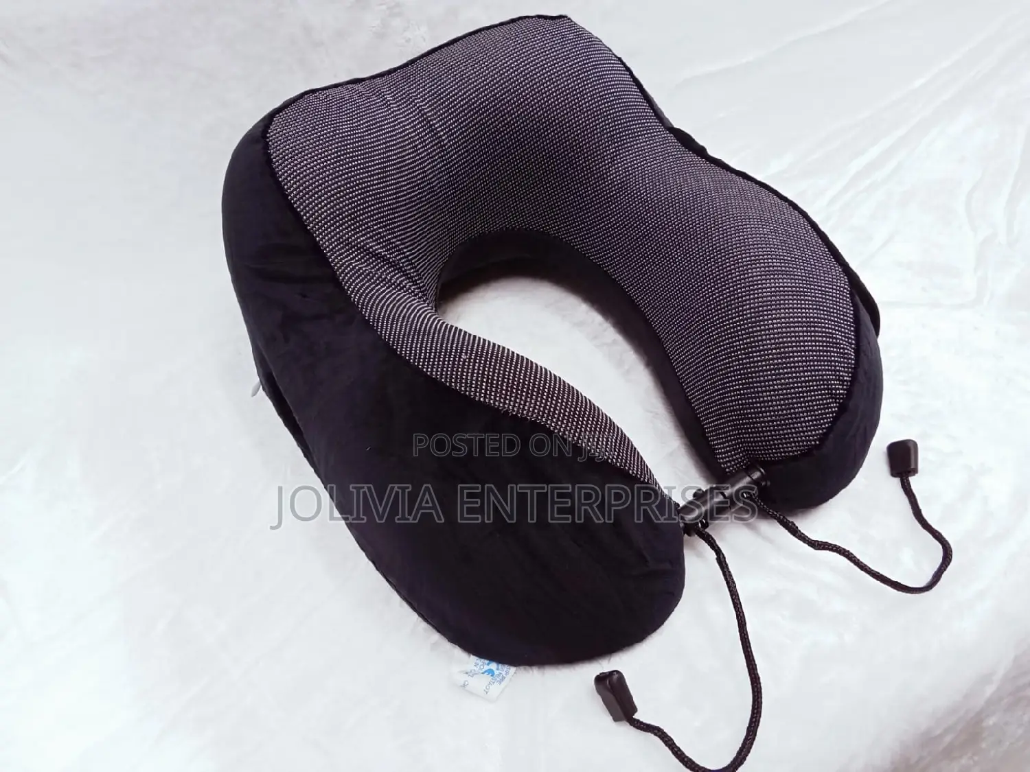 Microfiber Neck Travel Pillow