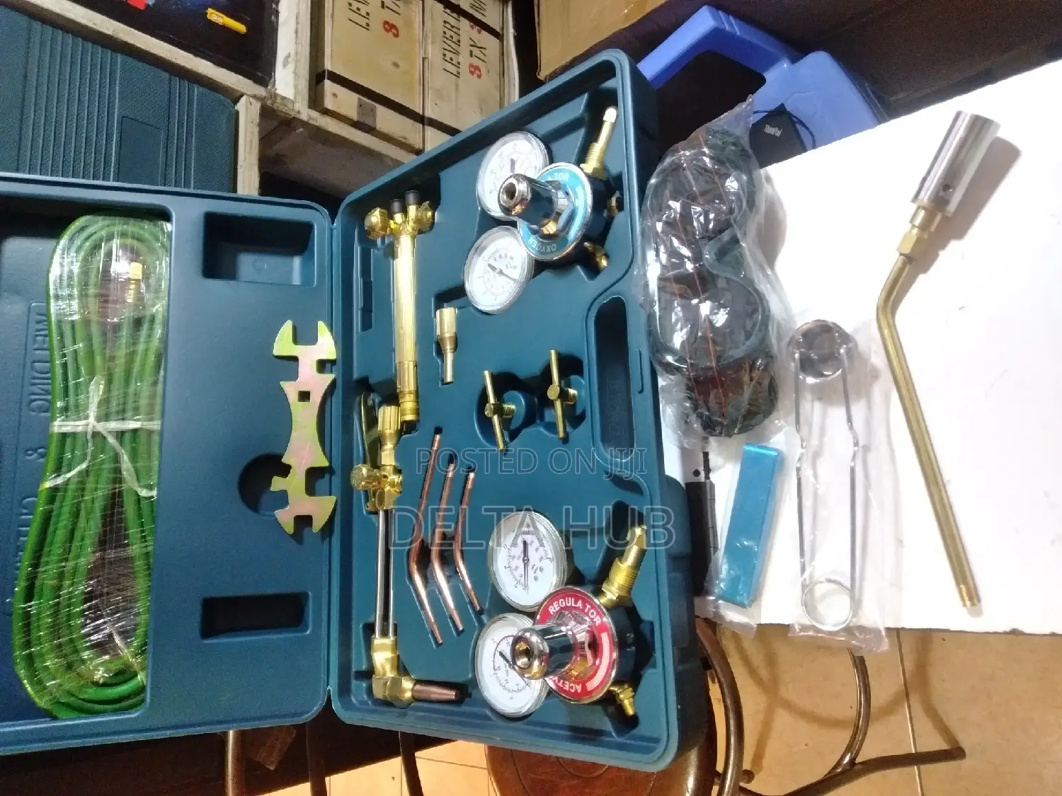 Commercial Full Weldin Kit Acetylen/Oxygen Weldin Accessorie