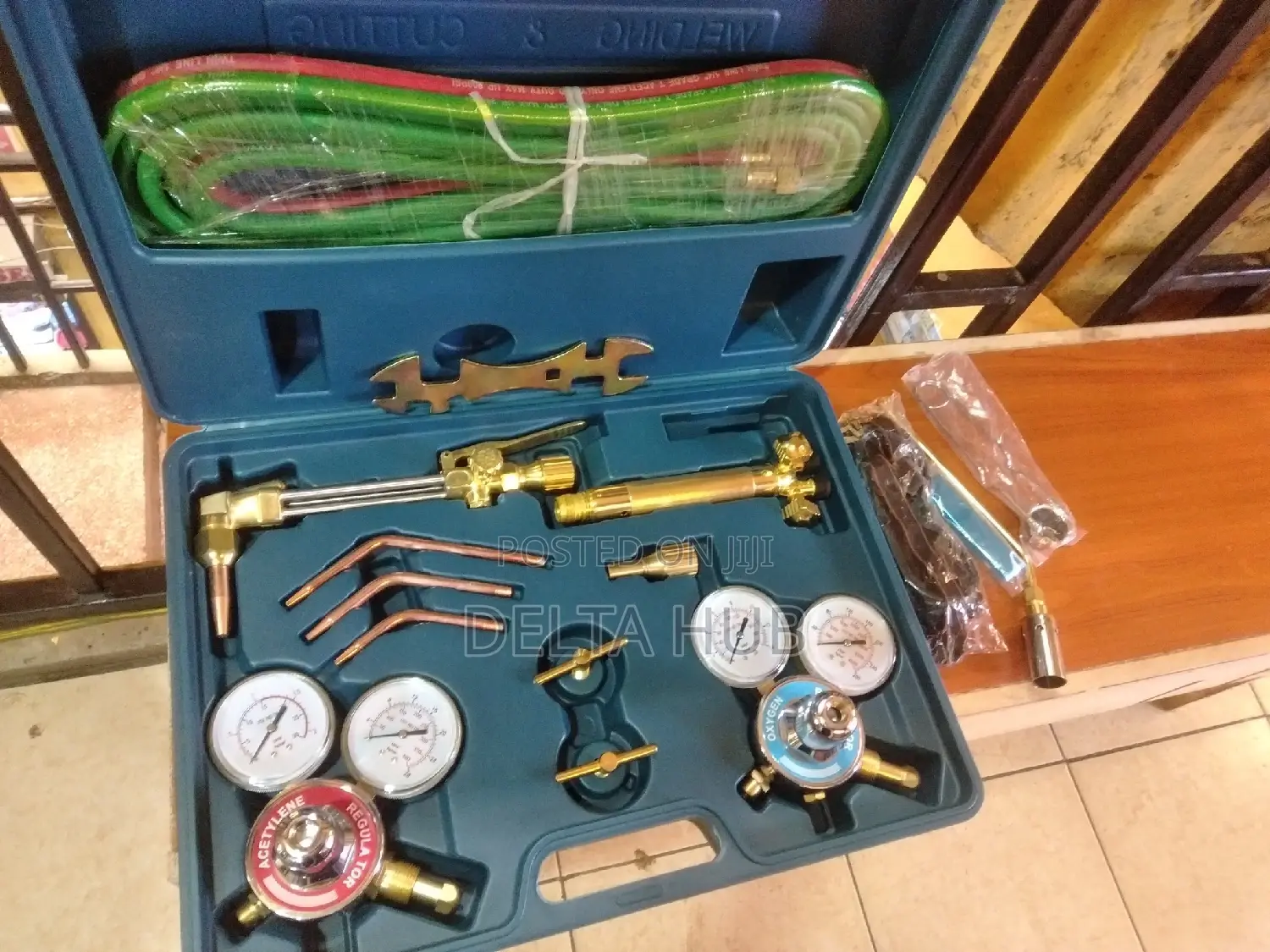 New Full Welding Kit Acetylene/Oxygen Gas Weldin Accessories