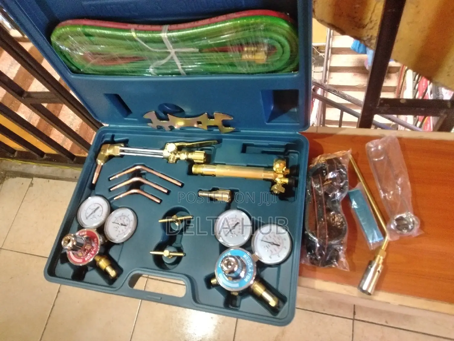 Reliable Full Welding Kit Acetylen/Oxygen Weldin Accessories