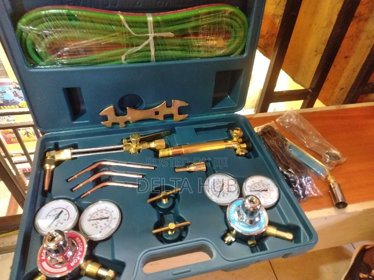 Quality New Full Welding Gas Kit Acetylene/Oxygen Gas Kit