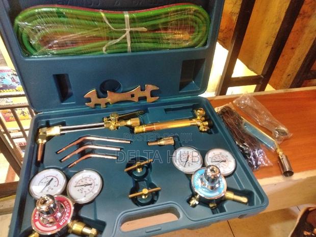 Quality New Full Welding Gas Kit Acetylene/Oxygen Gas Kit