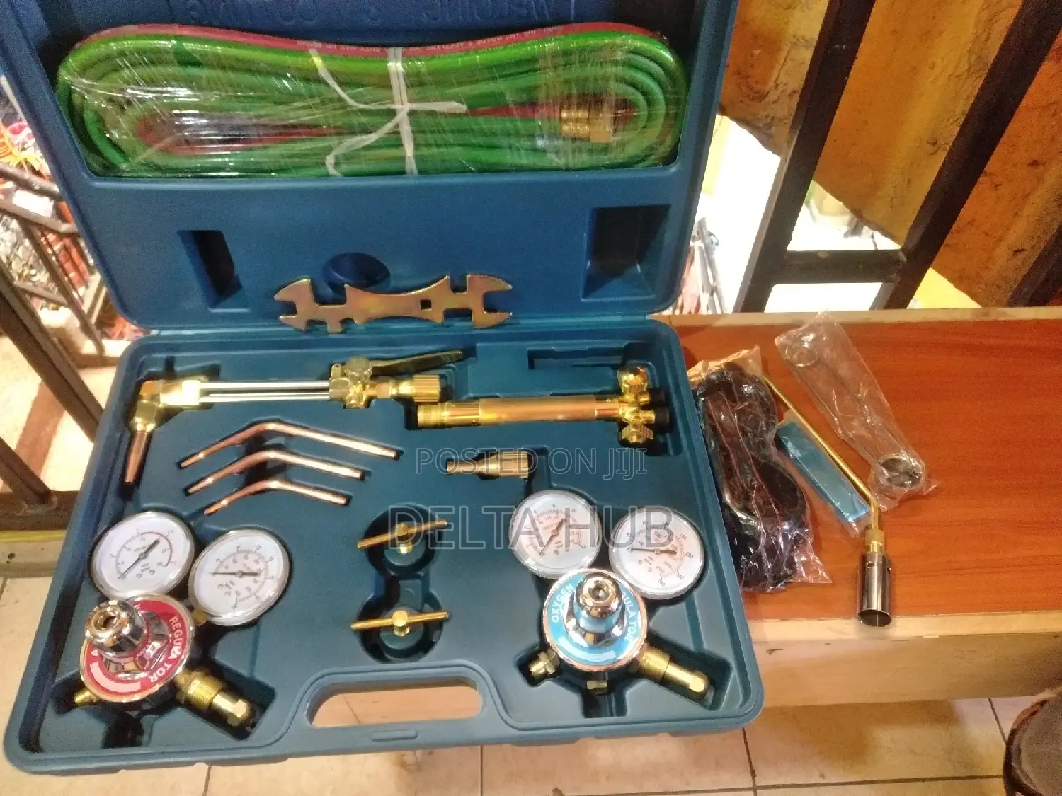 Commercial Full Gas Welding Kit Acetylene/Oxygen Gas Kit