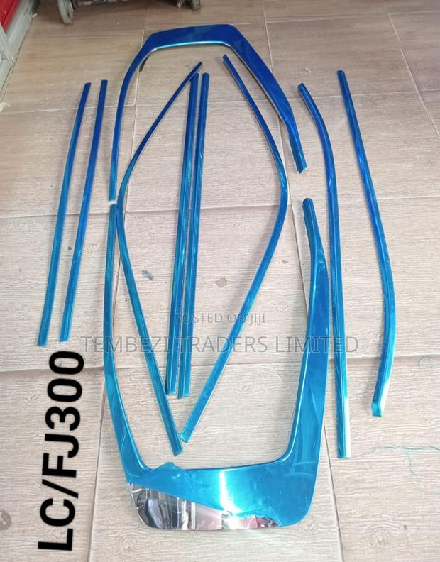 Window Chrome Land Cruiser Fj 300 Series