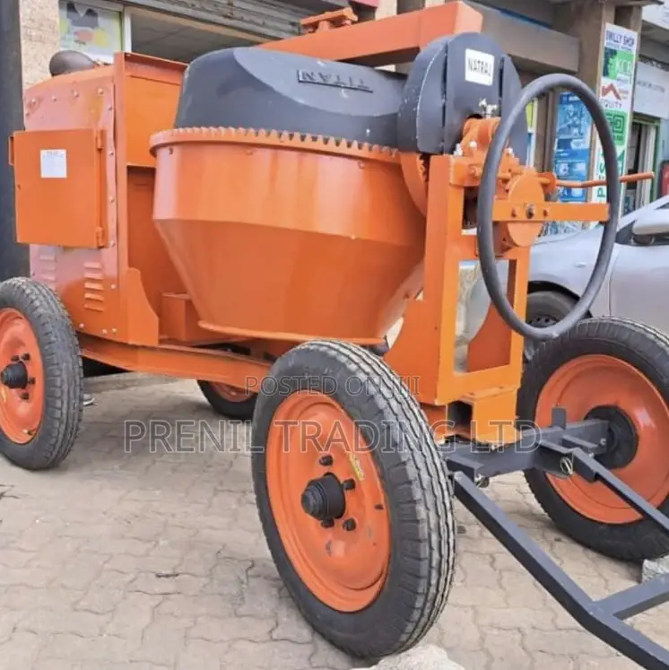 Concrete Mixer India