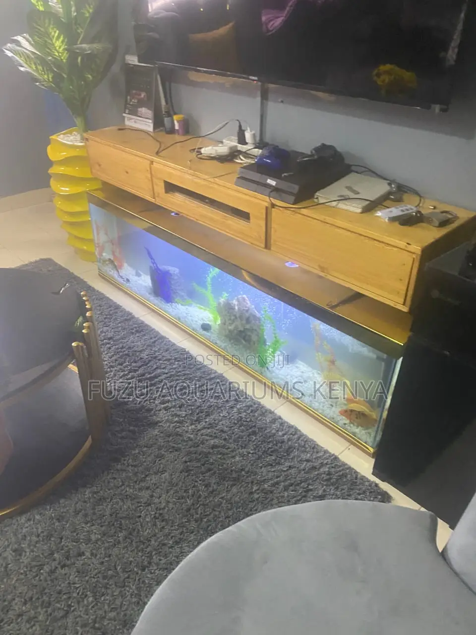 Tv Stand Aquarium Super