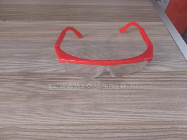 Safety Clear Goggles - main view