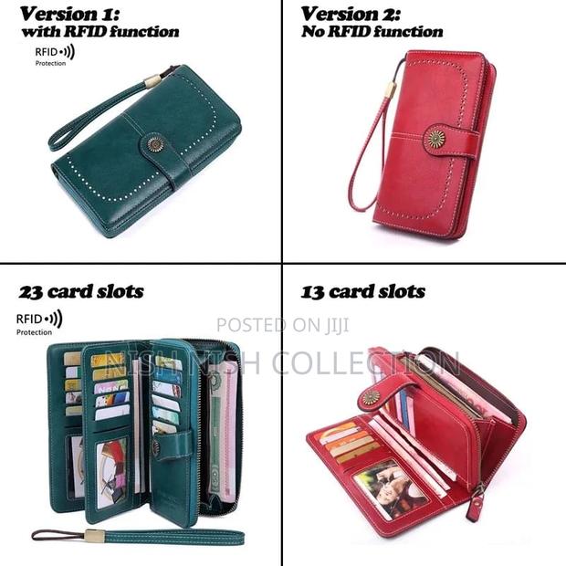 Classy Leather Wallet - main view