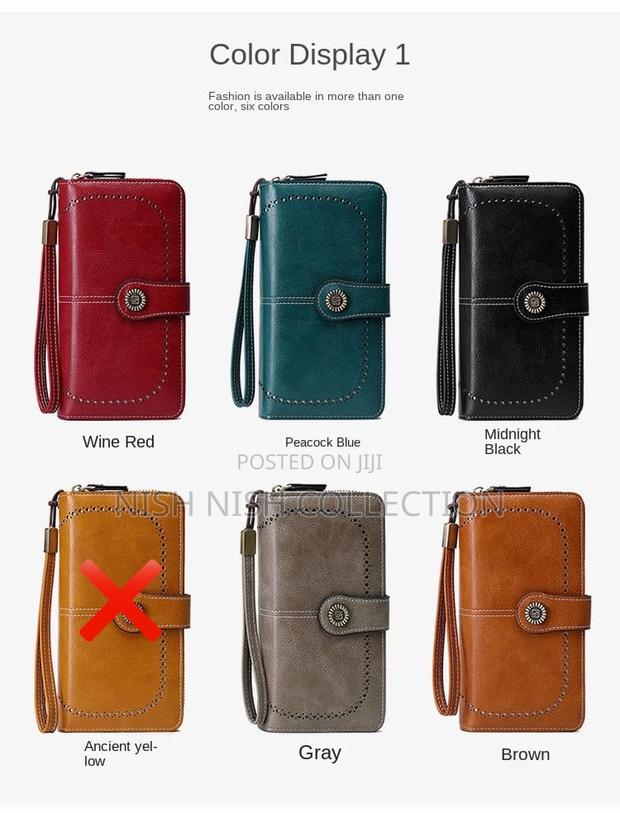 Classy Leather Wallet - thumbnail 4