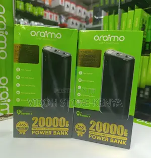 Oraimo 20000mah Power Bank Dual Input Type C Micro Usb