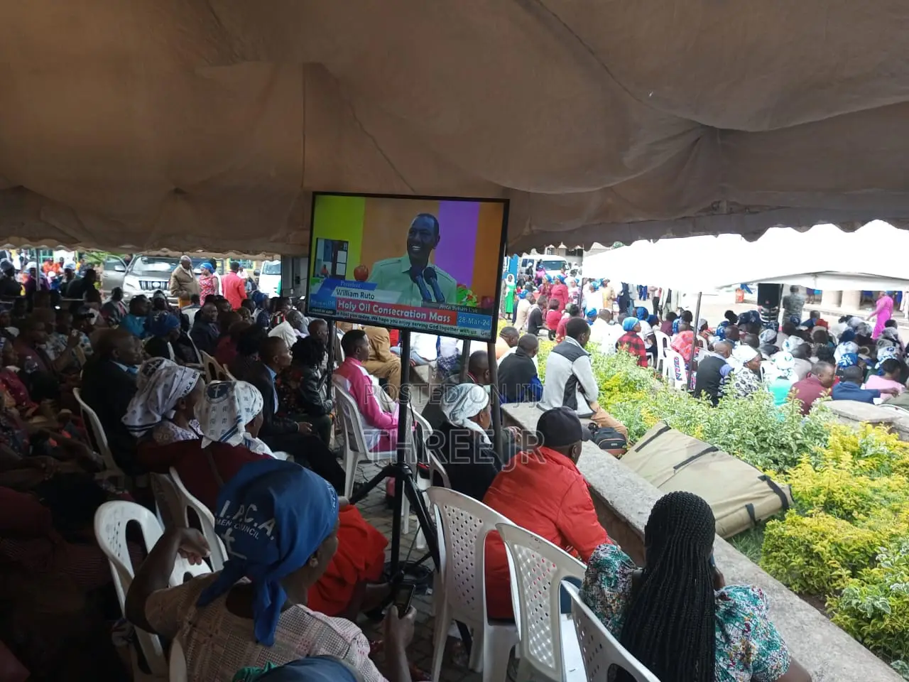 Have an Overflow Function We Have Nice Tv Screens for Hire