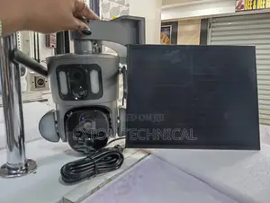 Dual Lens PTZ Camera 4g Solar PTZ Camera 4mp Solar Camera