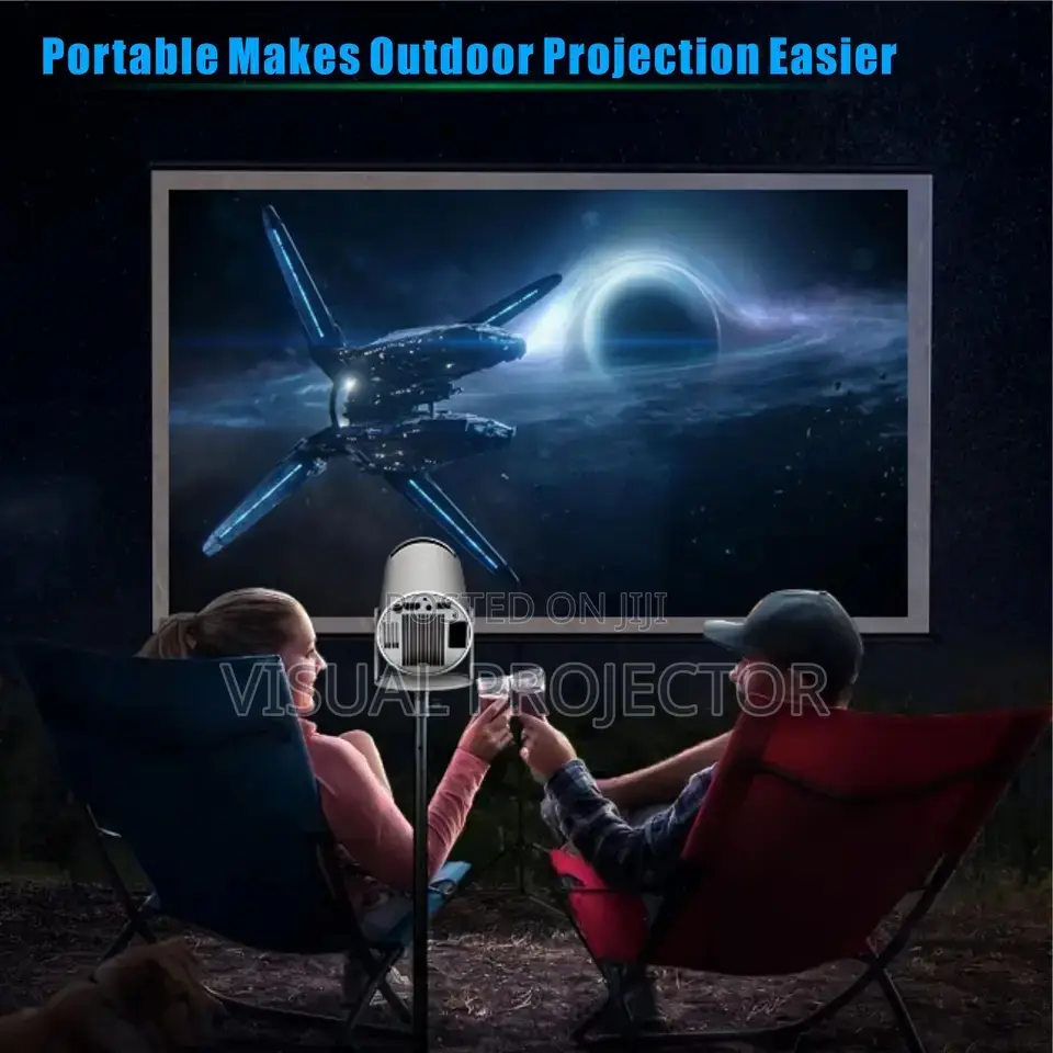 Hy300 Pro 2024 Android Projector
