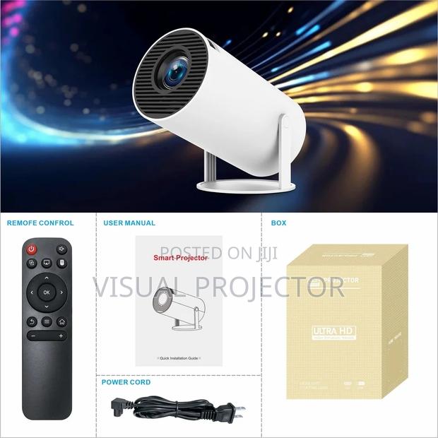 Hy300 Pro 2024 Android Projector - thumbnail 2