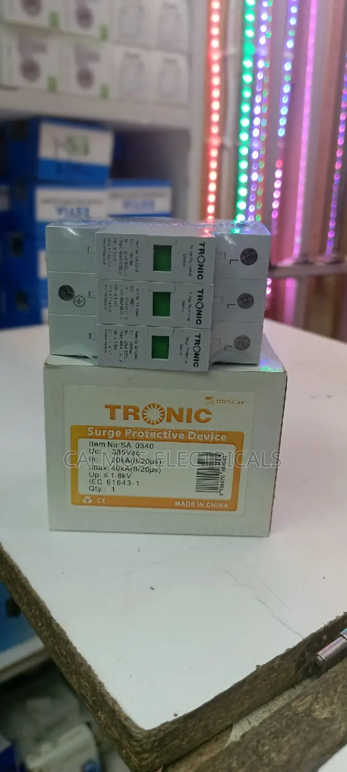 Ac Surge Protector 3phase