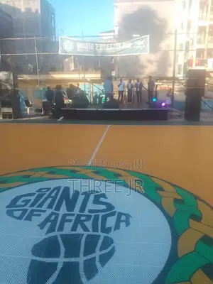 Stage Set Up for a Crusade We Deliver Countrywide