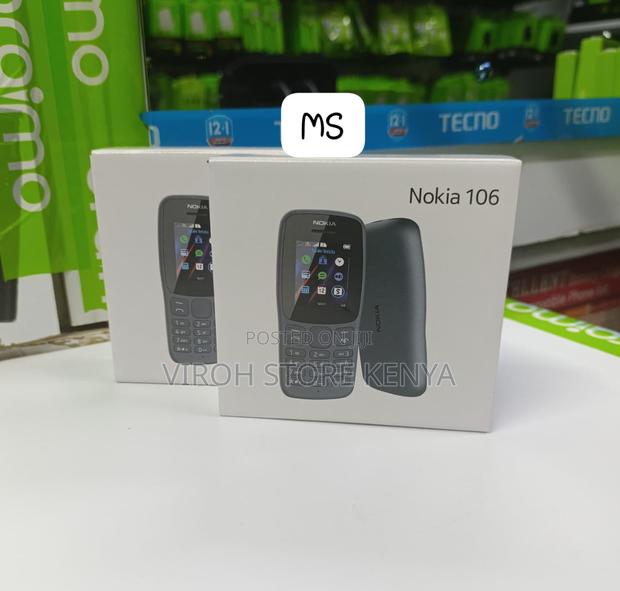 New Nokia 106 Black - thumbnail 3