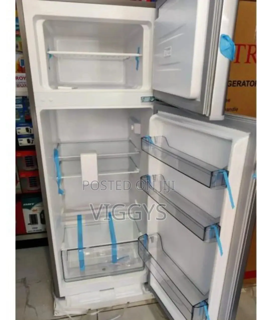 Vitron Double Door Fridge