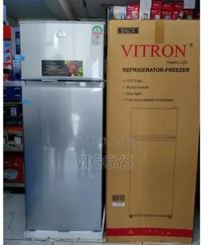 Vitron Double Door Fridge