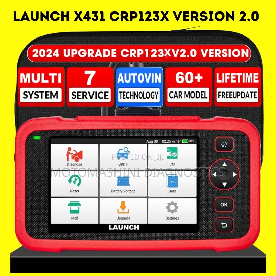 Launch X431 Crp123x Version 2.0 OBD-II Car Diagnosis Machine