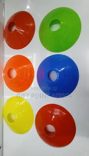 Flat Cones for Sports Training