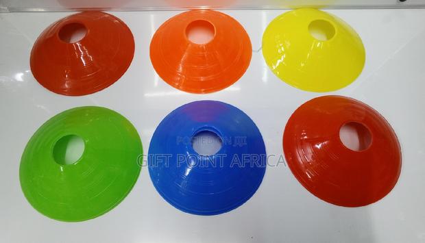 Flat Cones for Sports Training