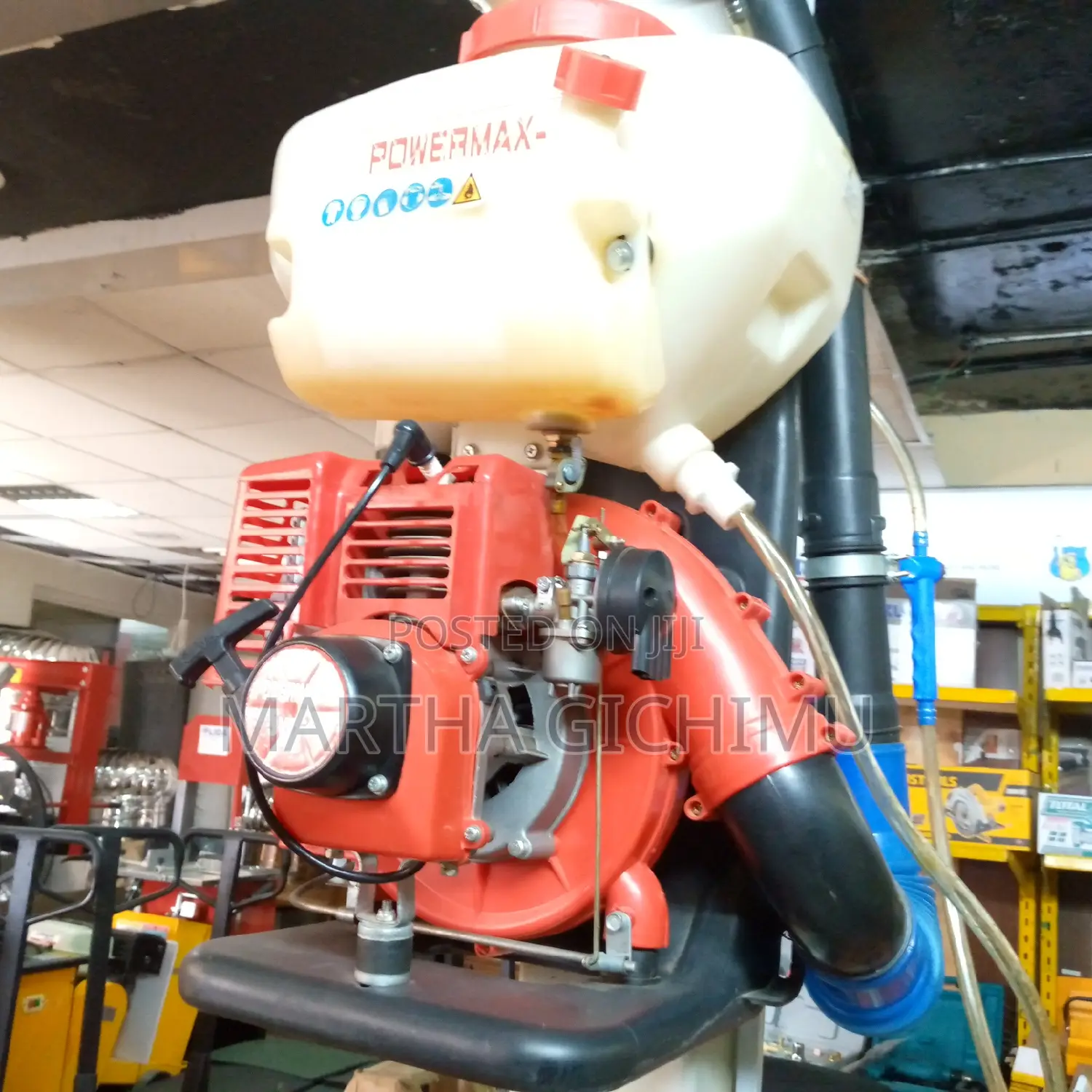 Best Mist Blower With Warranty