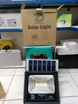Solar Floodlight 200 Watts
