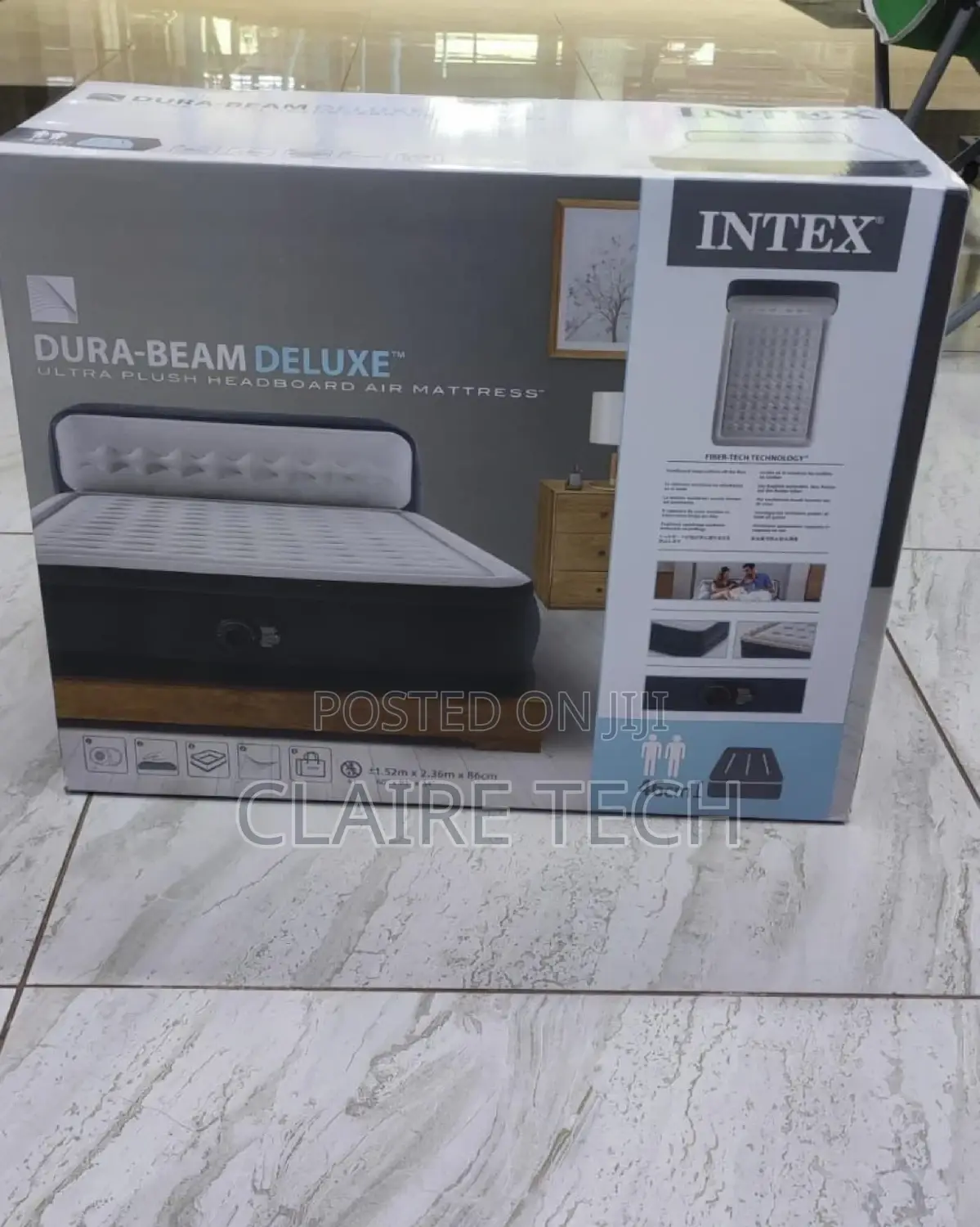 Intex Air Bed 5by6